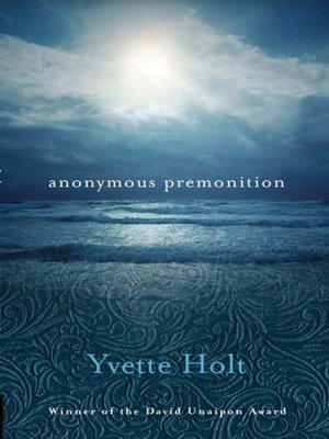 cover image of Anonymous Premonition